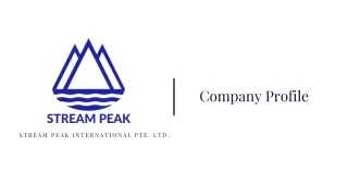 Stream Peak International – Product Packaging Supplies