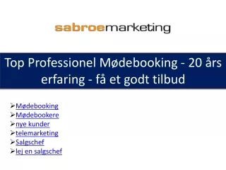 top professionel m debooking 20 rs erfaring