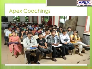 Online coaching for UGC Net | Apex Coachings