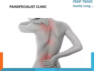 Best Physiotherapist for Back Pain in Delhi | Painspecialist Clinic