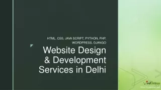 Website Design and Development Work Flow