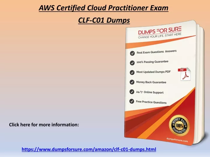 aws certified cloud practitioner exam