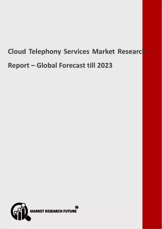 cloud telephony services market research report