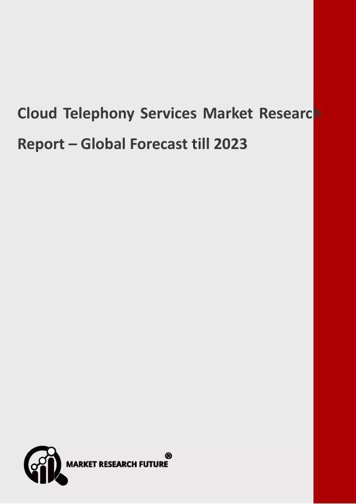 cloud telephony services market research report