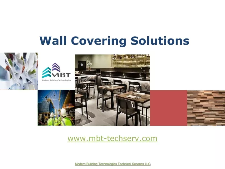 wall covering solutions