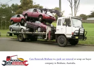 Junk Car Removal Service Providers In Brisbane - Hire Us