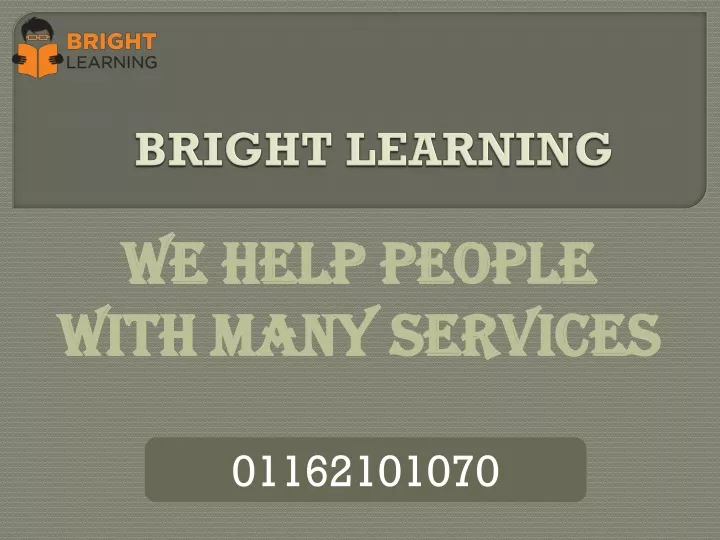 bright learning