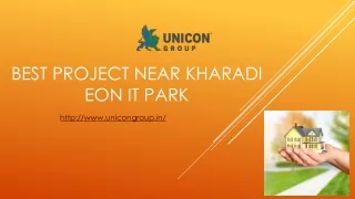 best project near kharadi eon it park