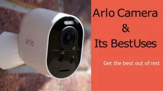 arlo camera