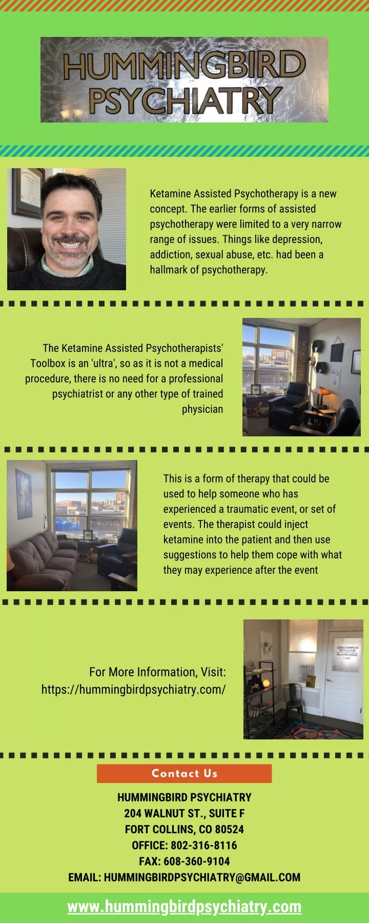 ketamine assisted psychotherapy is a new concept