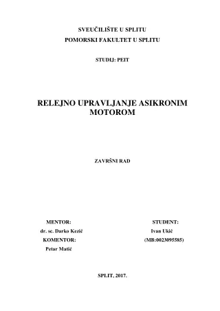 sveu ili te u splitu