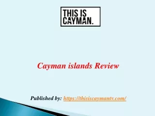 Cayman islands Review