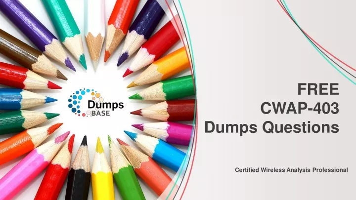free cwap 403 dumps questions