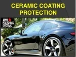 CERAMIC COATING PROTECTION - slide 1
