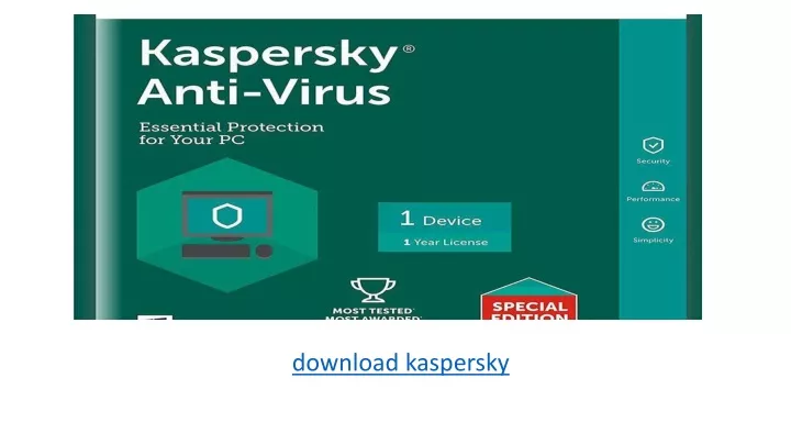 download kaspersky