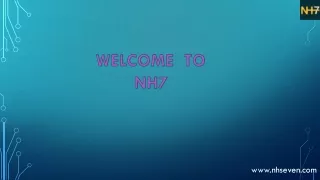 New Entertainment App-NH7.