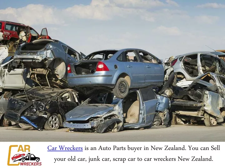 car wreckers is an auto parts buyer
