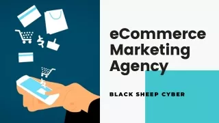 Know More About eCommerce Marketing Agency