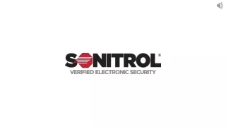 Sonitrol’ Audio Sensors & Security Systems that picks up sounds of break-ins before entries