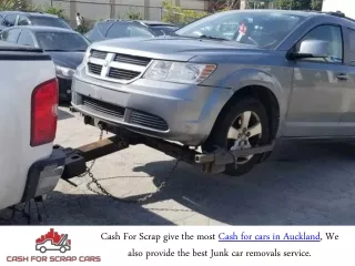 Choose The Best Junk Car Removal Services