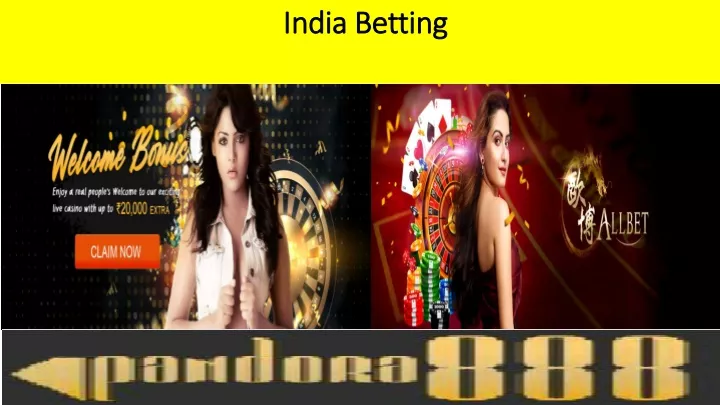 india betting