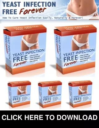 Yeast Infection Free Forever PDF, eBook by Isabel Jones