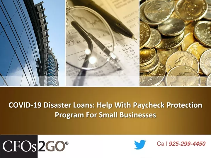 covid 19 disaster loans help with paycheck protection program for small businesses
