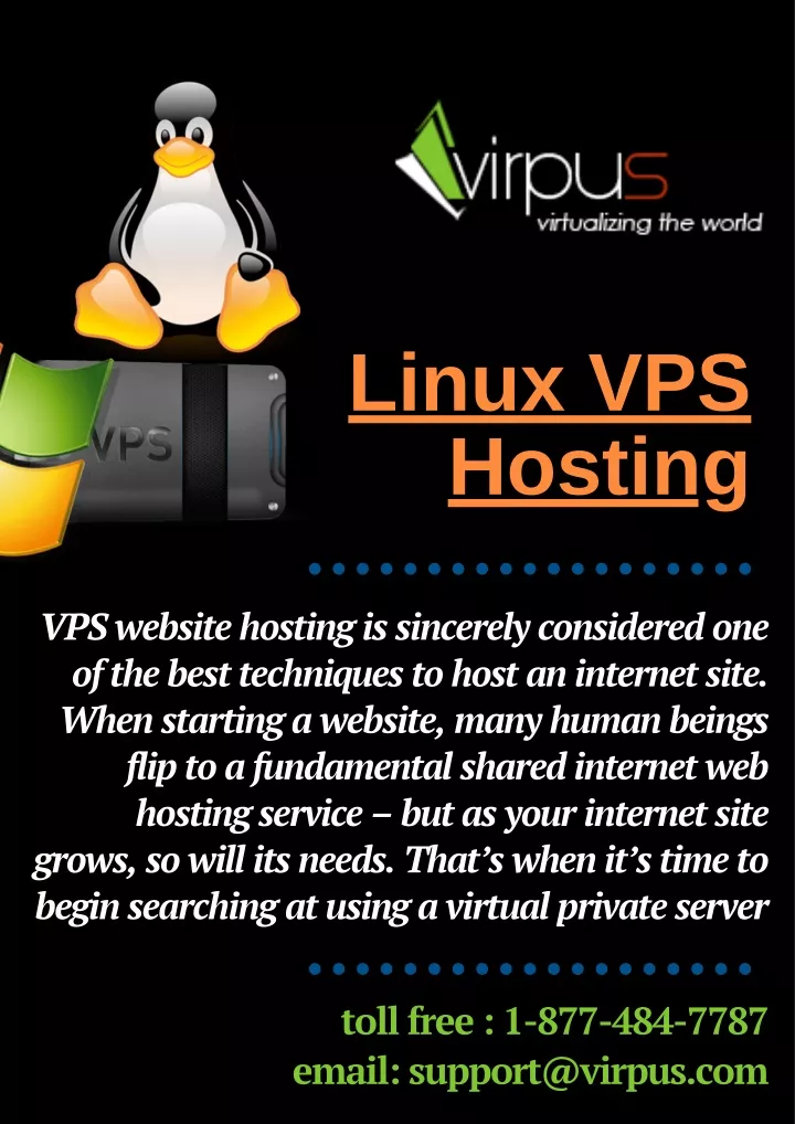 linux vps hosting