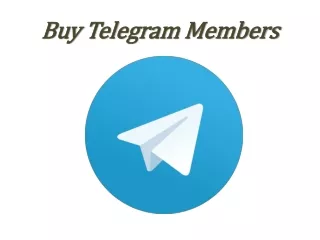 buy telegram members