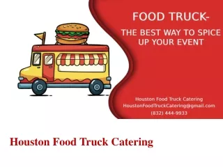 Food Truck – The Best Way to Spice up Your Event
