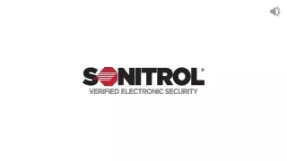 Sonitrol uses Multi-Sensor Security Systems to apprehends the burglars