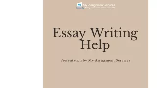 essay writing help