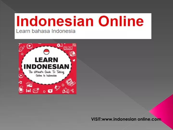 visit www indonesian online com
