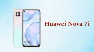 huawei nova 7i