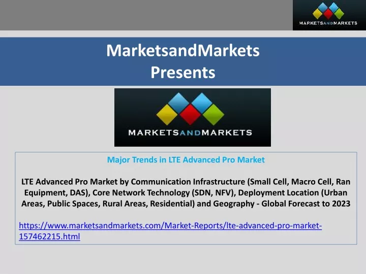 marketsandmarkets presents