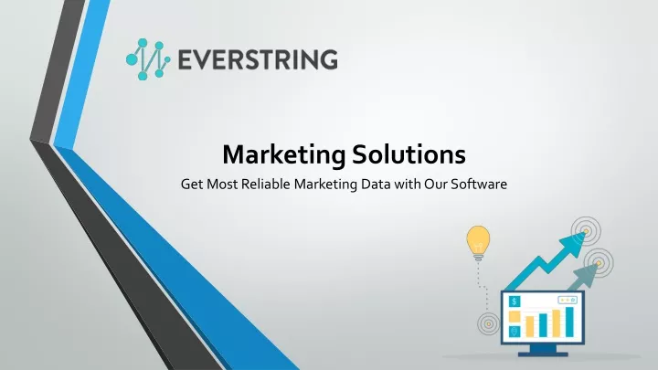 marketing solutions get most reliable marketing data with our software