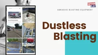 Dustless Blasting