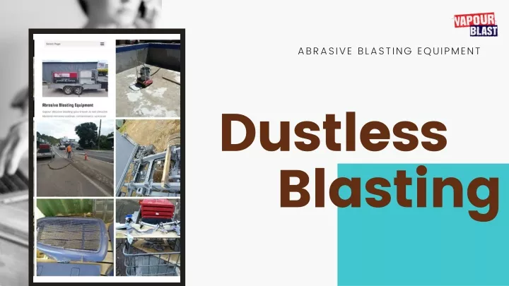 abrasive blasting equipment