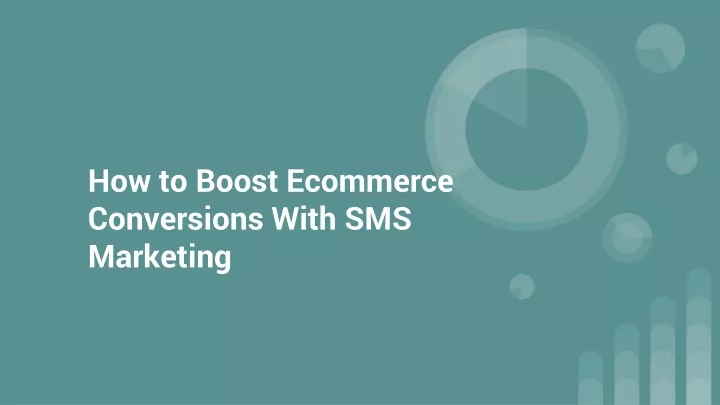 how to boost ecommerce conversions with