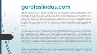 garotaslindas.com