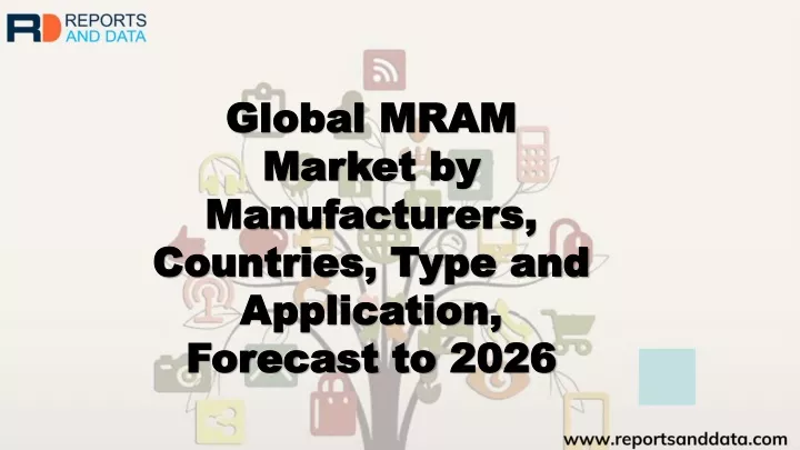 global mram market by manufacturers countries
