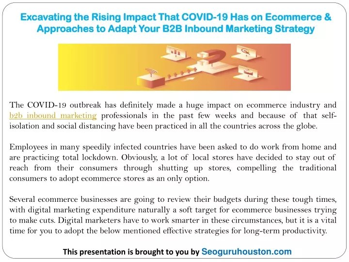 excavating the rising impact that covid