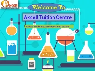 Welcome To Axcell Tuition Centre
