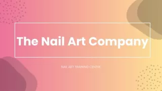 Nail Art Training Centre In Gurgaon | Nail Art Company