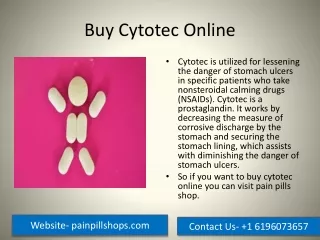 Buy Cytotec Online