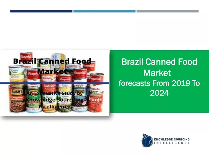 brazil canned food brazil canned food market