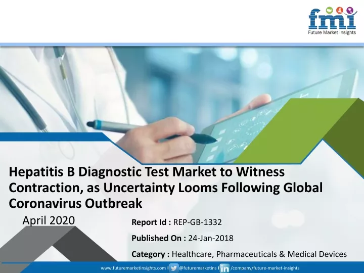 hepatitis b diagnostic test market to witness