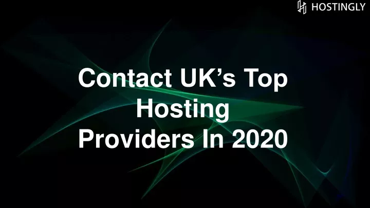 contact uk s top hosting providers in 2020