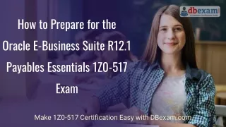 how to prepare for the oracle e business suite