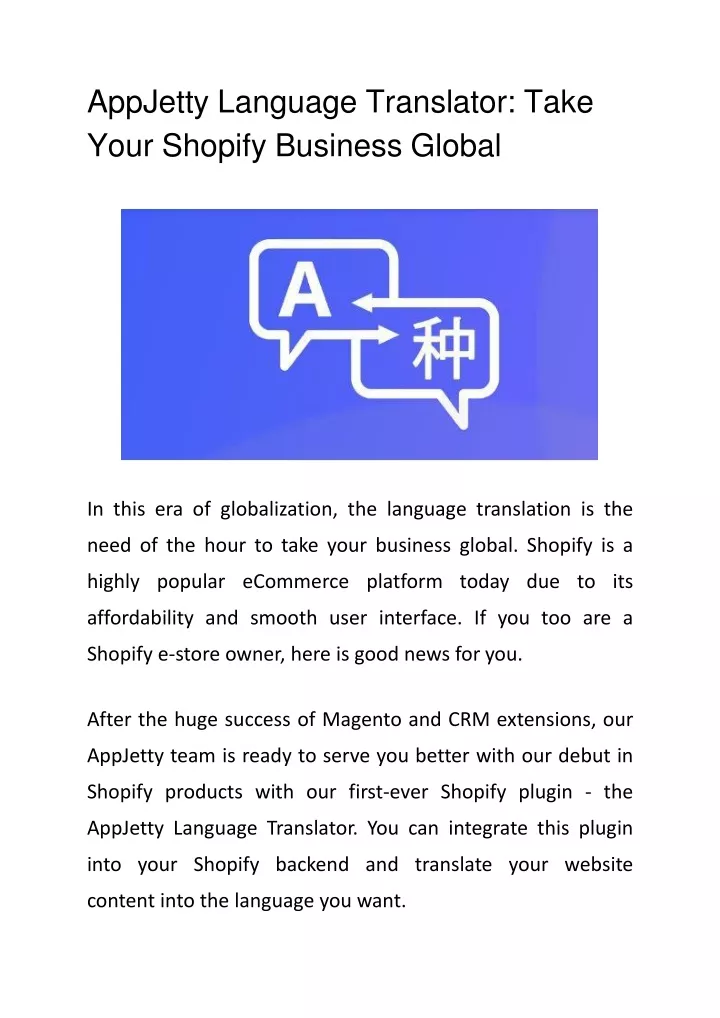 appjetty language translator take your shopify business global